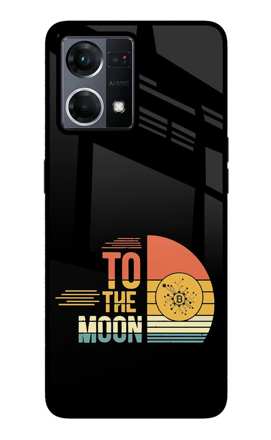 To the Moon Oppo F21 Pro 4G Back Cover