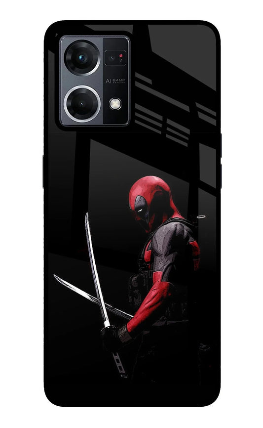 Deadpool Oppo F21 Pro 4G Back Cover