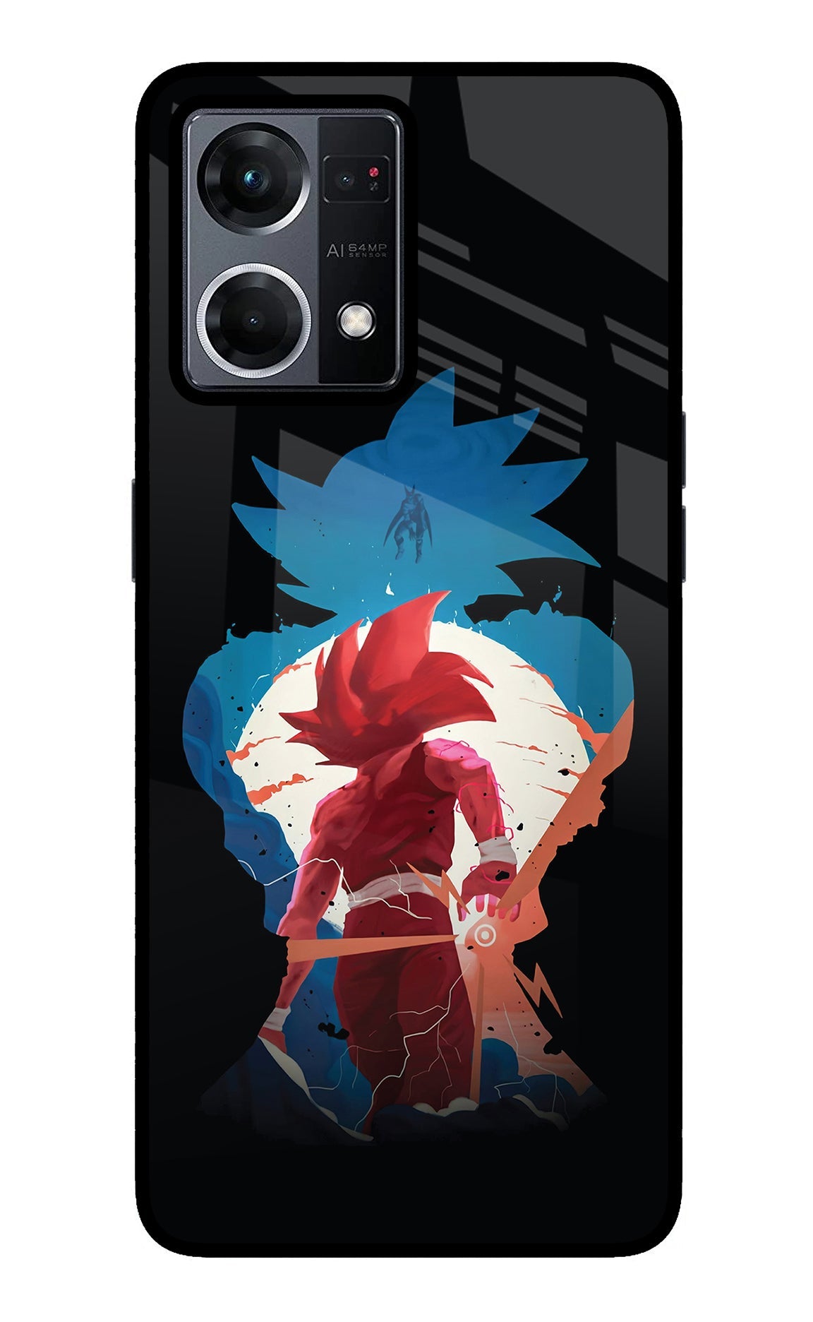Goku Oppo F21 Pro 4G Glass Case
