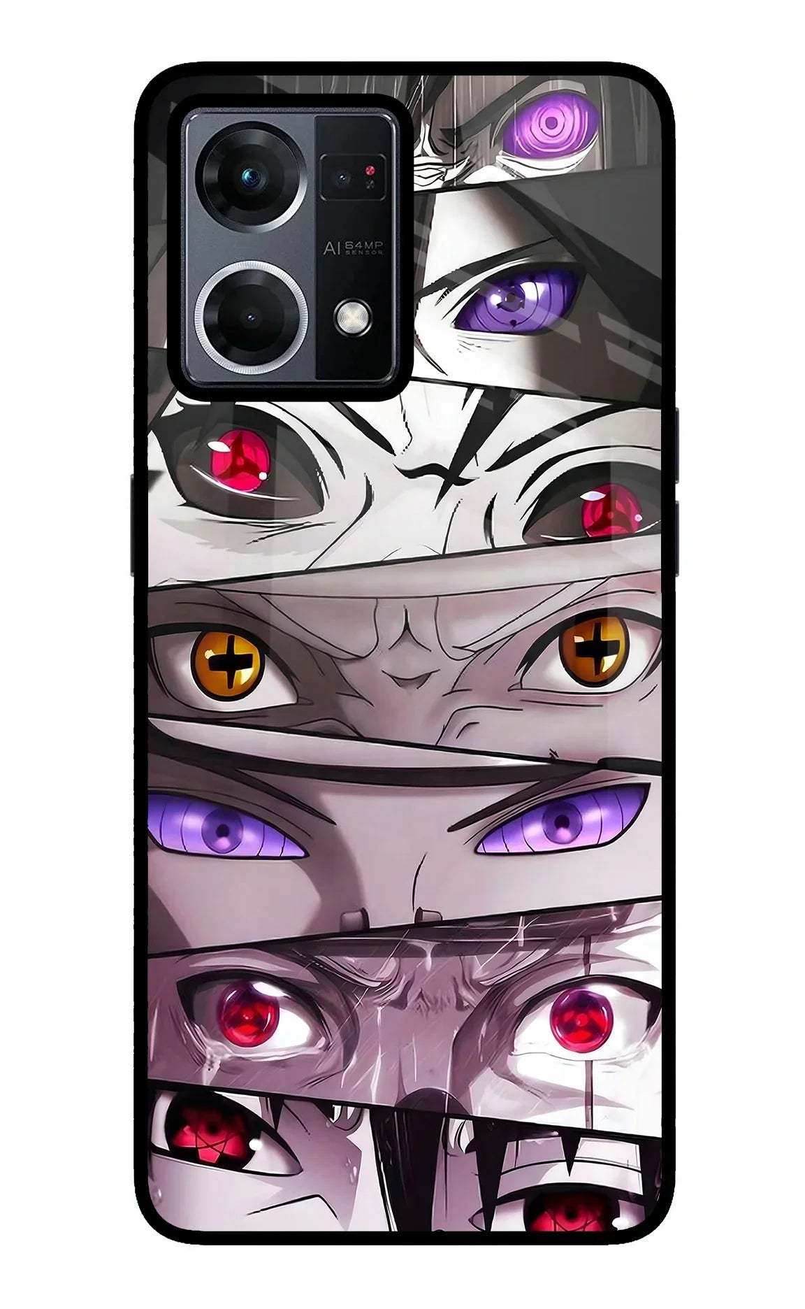 Naruto Anime Oppo F21 Pro 4G Back Cover