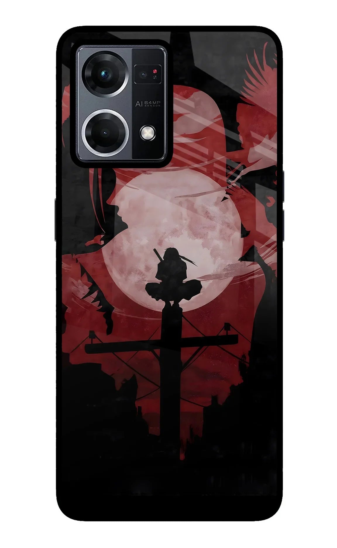 Naruto Anime Oppo F21 Pro 4G Back Cover