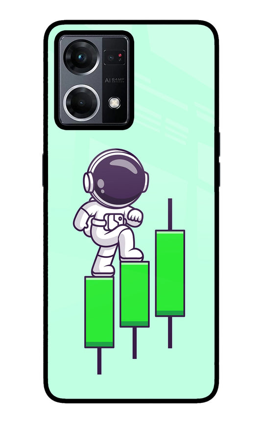 Astronaut Trader Oppo F21 Pro 4G Glass Case