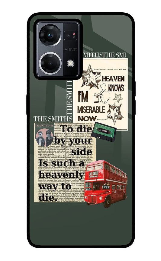 The Smiths Oppo F21 Pro 4G Glass Case