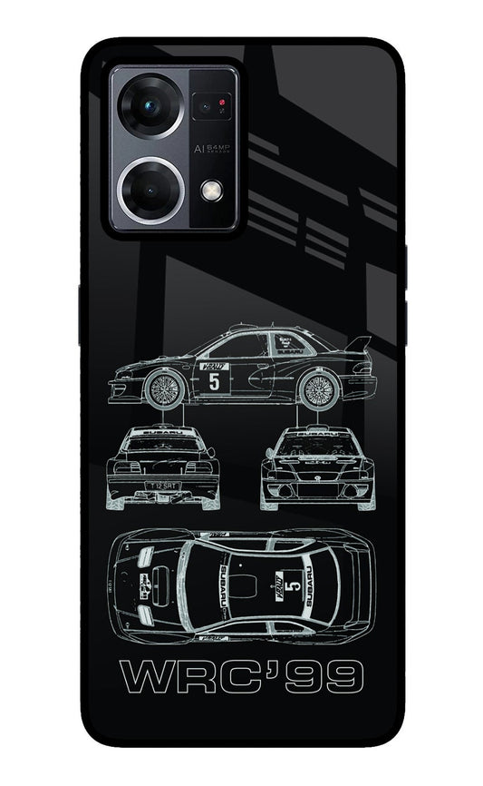 WRC'99 Oppo F21 Pro 4G Glass Case