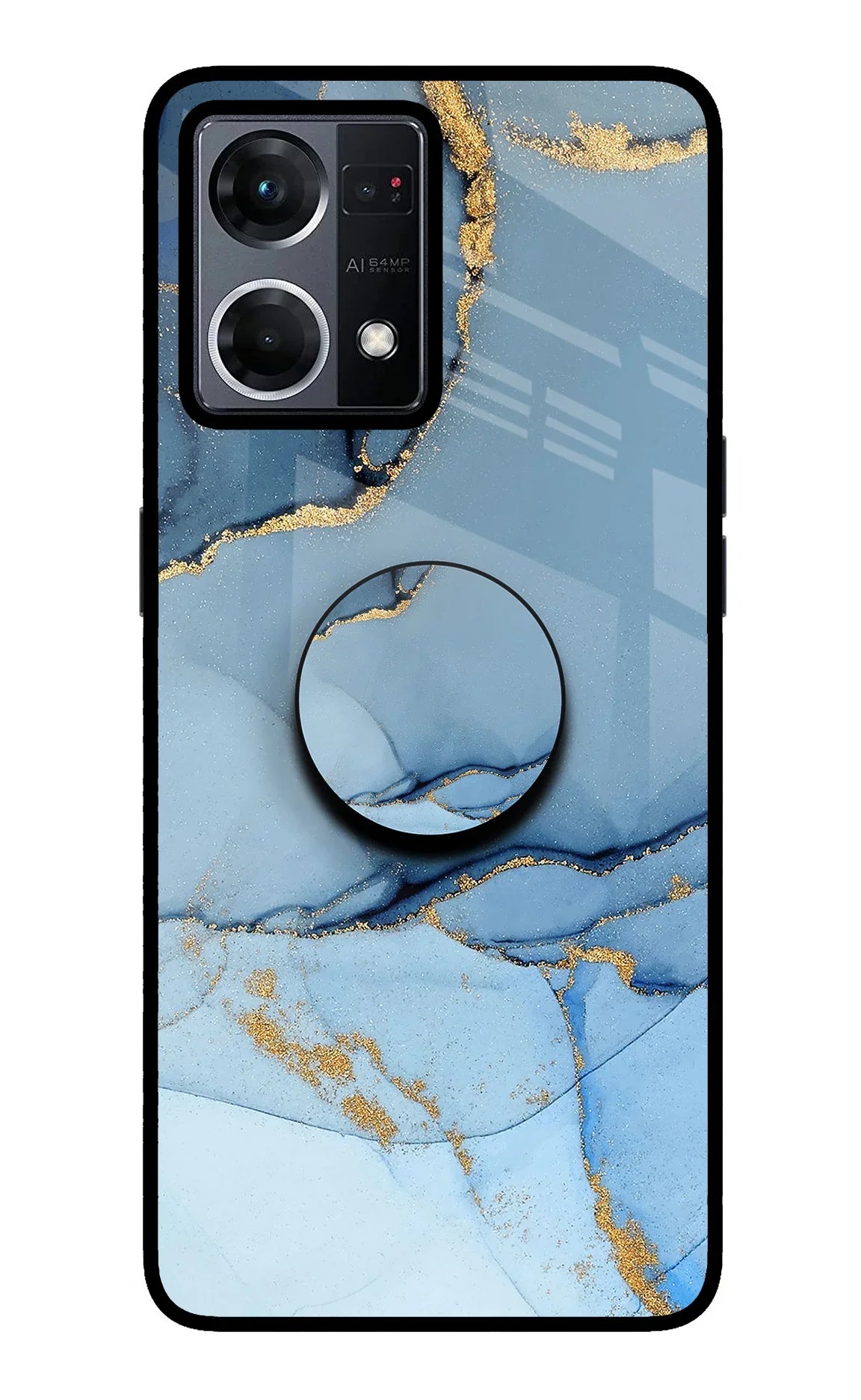 Blue Marble Oppo F21 Pro 4G Pop Case