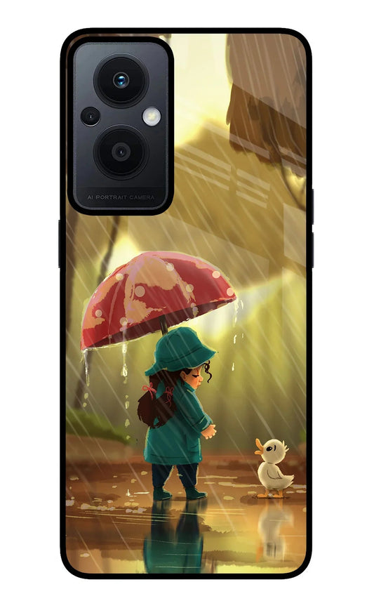 Rainy Day Oppo F21 Pro 5G Back Cover