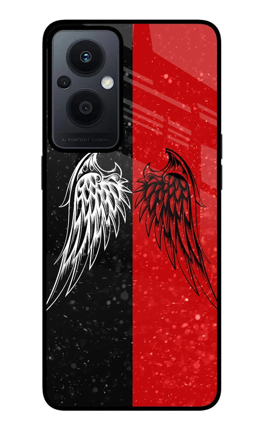 Wings Oppo F21 Pro 5G Glass Case