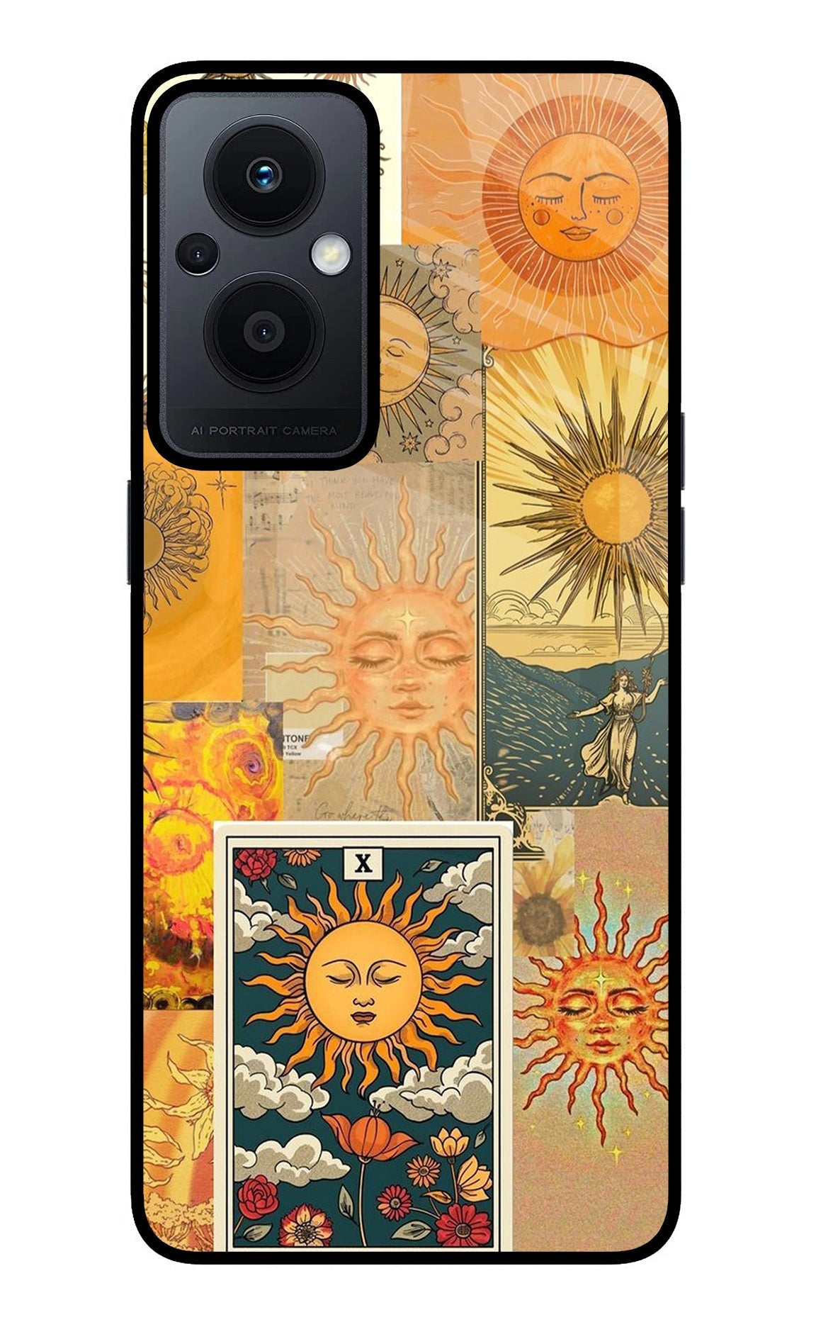 Sun Oppo F21 Pro 5G Glass Case