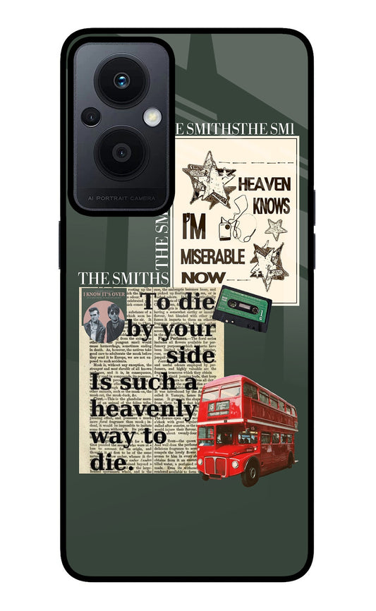 The Smiths Oppo F21 Pro 5G Glass Case