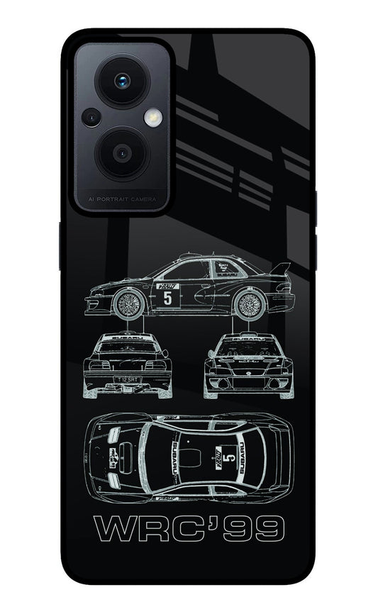 WRC'99 Oppo F21 Pro 5G Glass Case