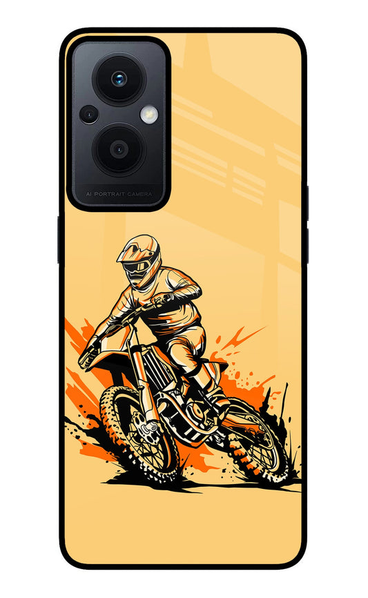 Off-Road Fury Oppo F21 Pro 5G Glass Case