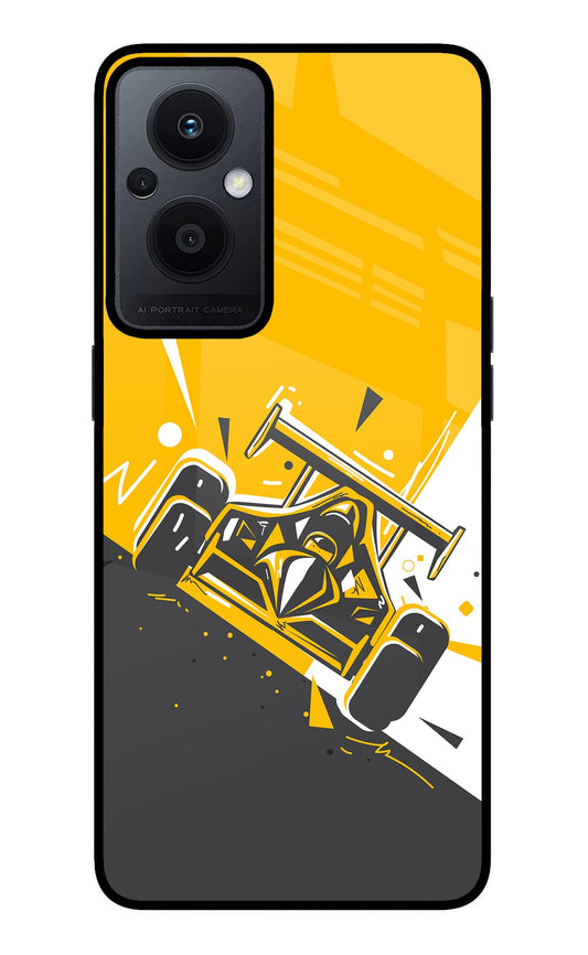 Track King Oppo F21 Pro 5G Glass Case