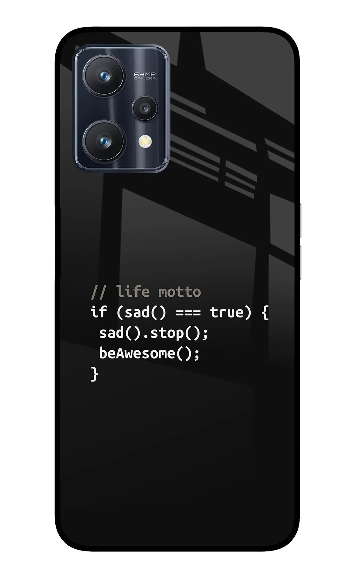 Life Motto Code Realme 9 Pro 5G Back Cover