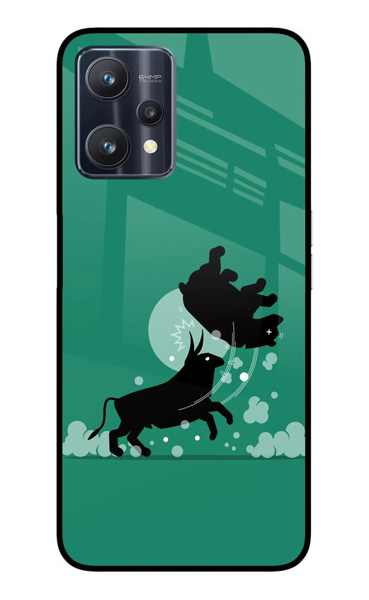 Bull Conqueror Realme 9 Pro 5G Glass Case