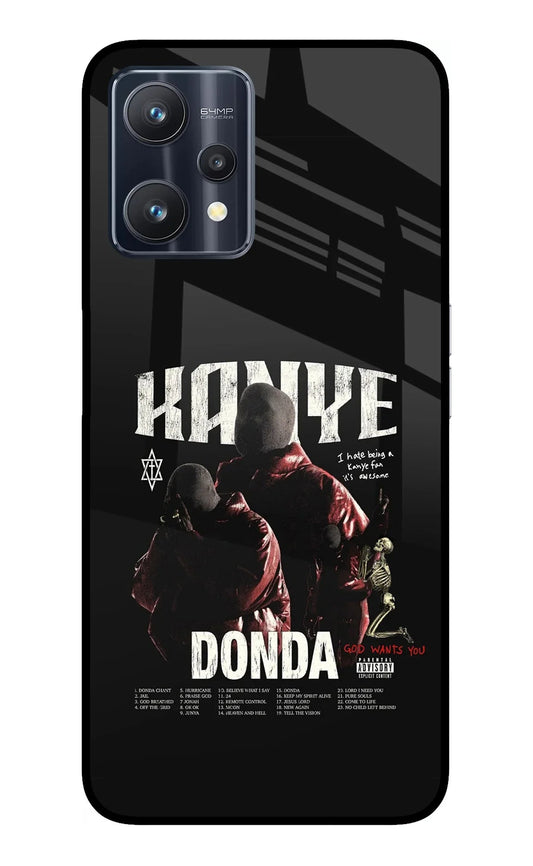 Donda Kanye West Realme 9 Pro 5G Glass Case