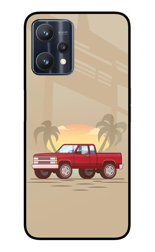 Desert Classic Drive Realme 9 Pro 5G Glass Case