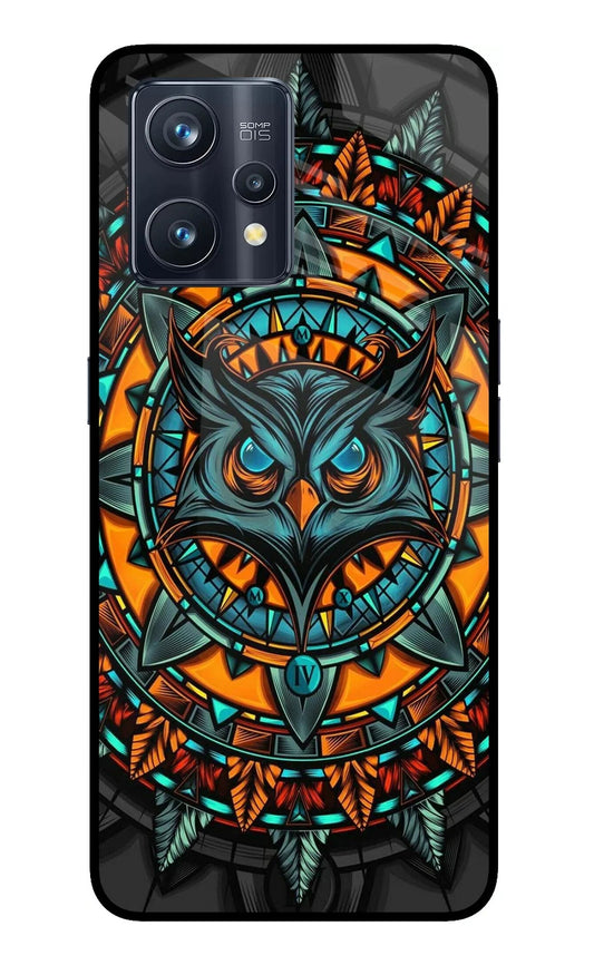 Angry Owl Art Realme 9 Pro+ 5G Back Cover