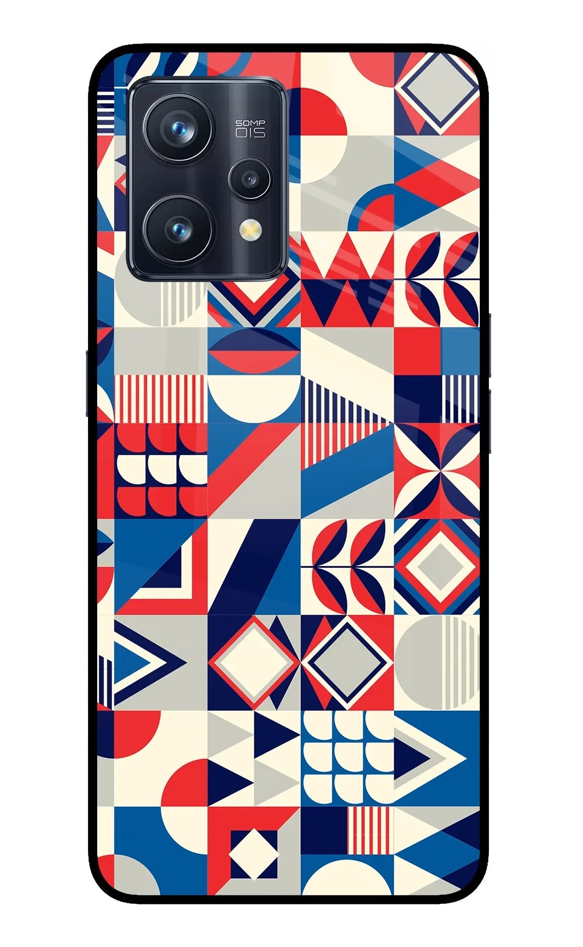 Colorful Pattern Realme 9 Pro+ 5G Back Cover