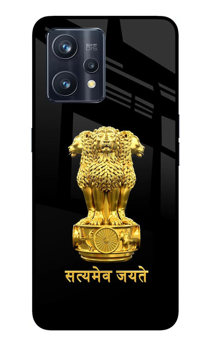 Satyamev Jayate Golden Realme 9 Pro+ 5G Back Cover