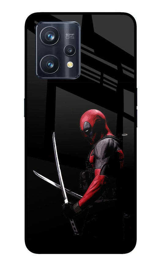 Deadpool Realme 9 Pro+ 5G Glass Case
