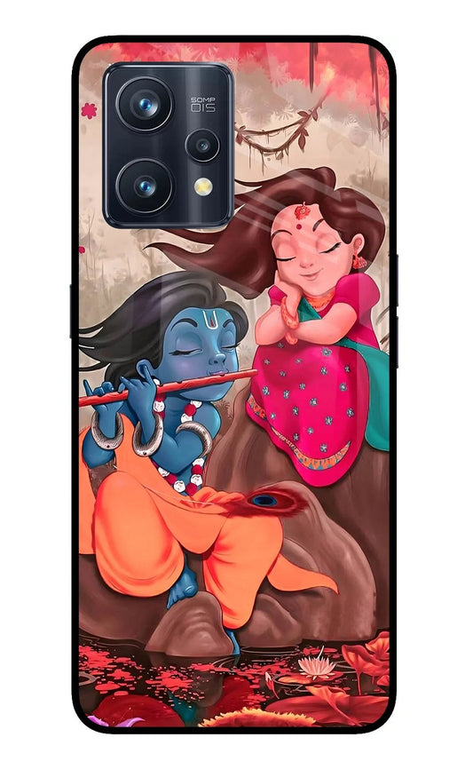 Radhe Krishna Realme 9 Pro+ 5G Glass Case