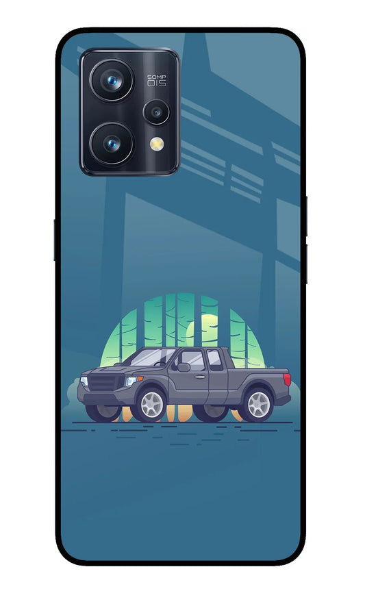 Retro Garage Vibe Realme 9 Pro+ 5G Glass Case