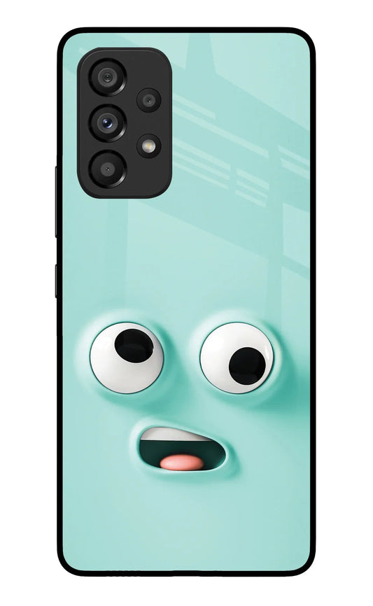 Funny Cartoon Samsung A53 5G Back Cover