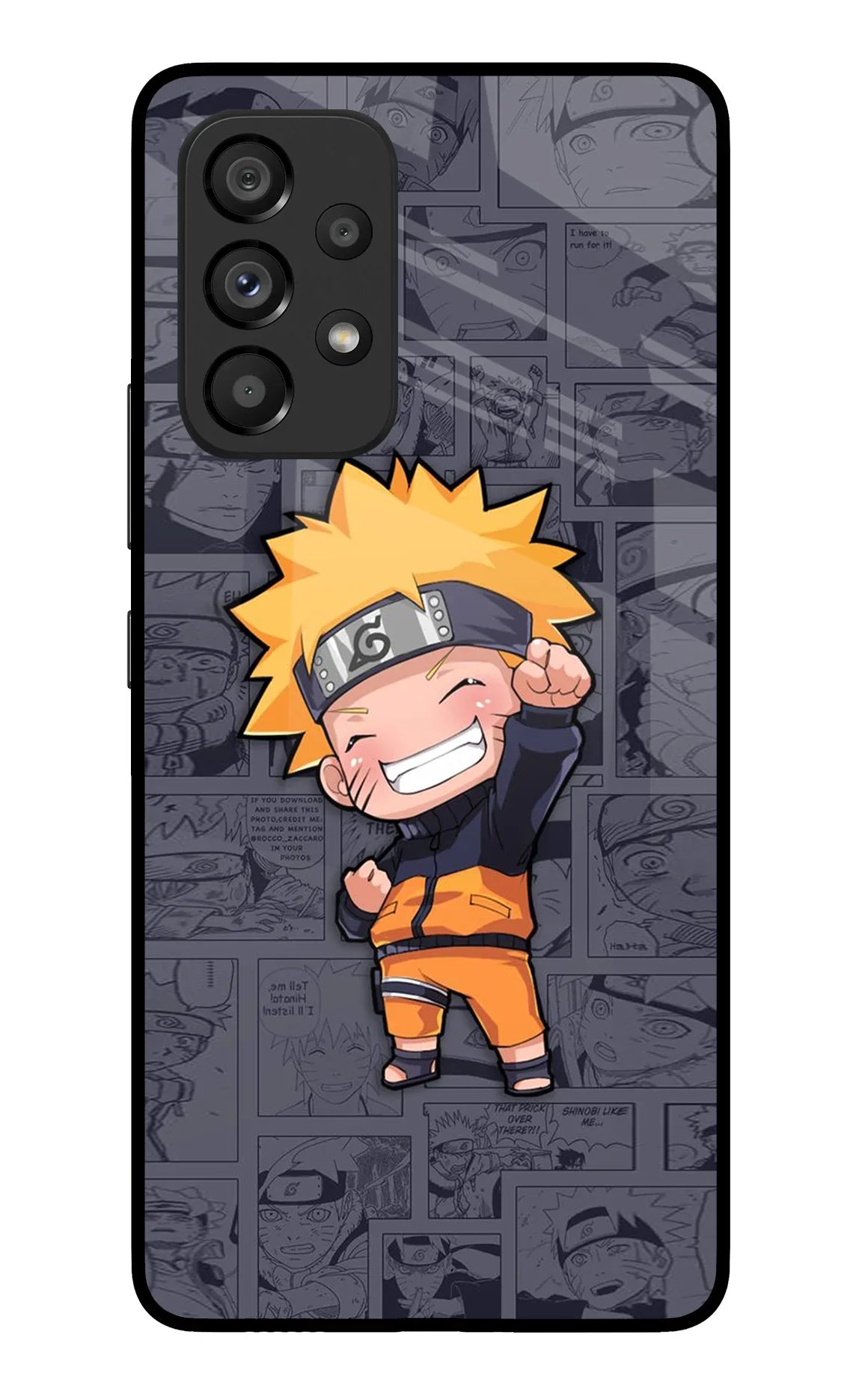 Chota Naruto Samsung A53 5G Back Cover