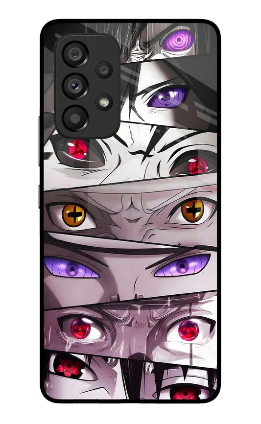 Naruto Anime Samsung A53 5G Back Cover