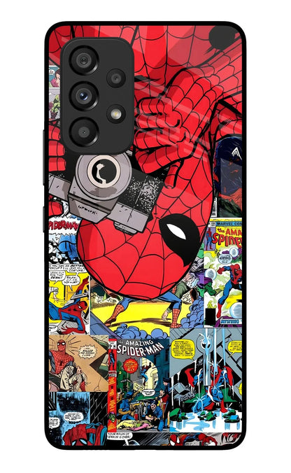 Spider Man Samsung A53 5G Back Cover