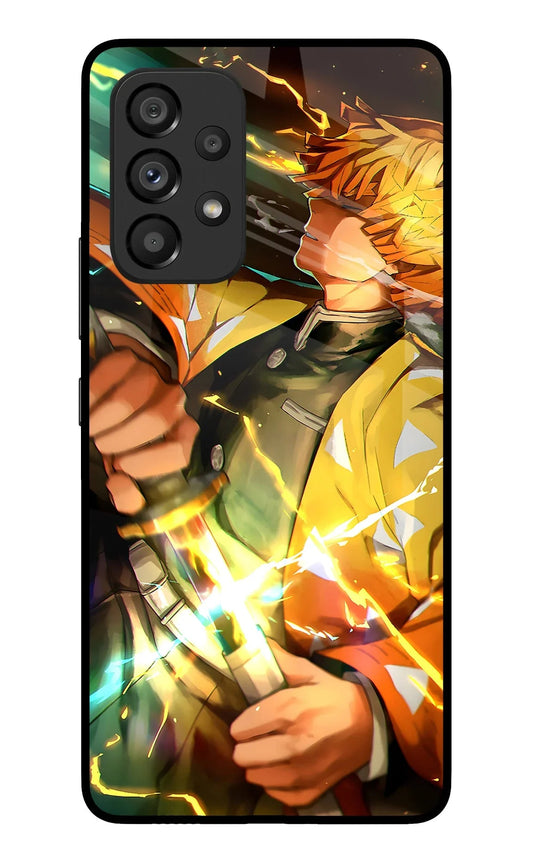 Demon Slayer Samsung A53 5G Back Cover
