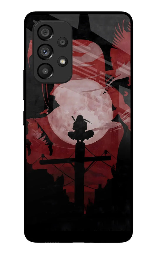 Naruto Anime Samsung A53 5G Back Cover