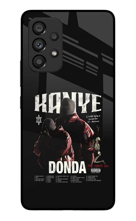 Donda Kanye West Samsung A53 5G Glass Case