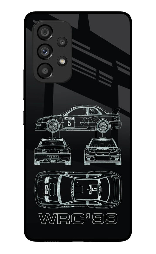 WRC'99 Samsung A53 5G Glass Case