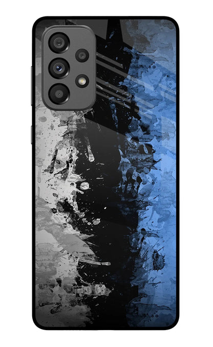 Artistic Design Samsung A73 5G Back Cover