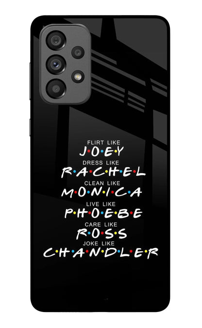 FRIENDS Character Samsung A73 5G Back Cover