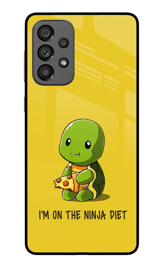 I'm on Ninja Diet Samsung A73 5G Back Cover
