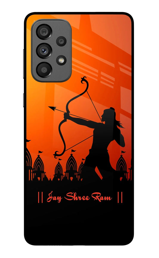 Lord Ram - 4 Samsung A73 5G Back Cover