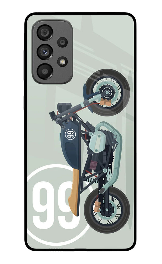Classic Cafe Racer 99 Samsung A73 5G Back Cover