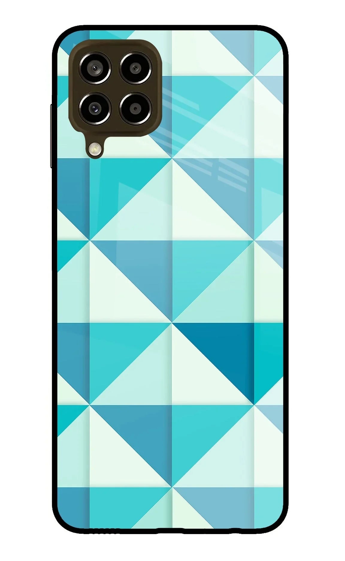 Abstract Samsung M33 5G Glass Case