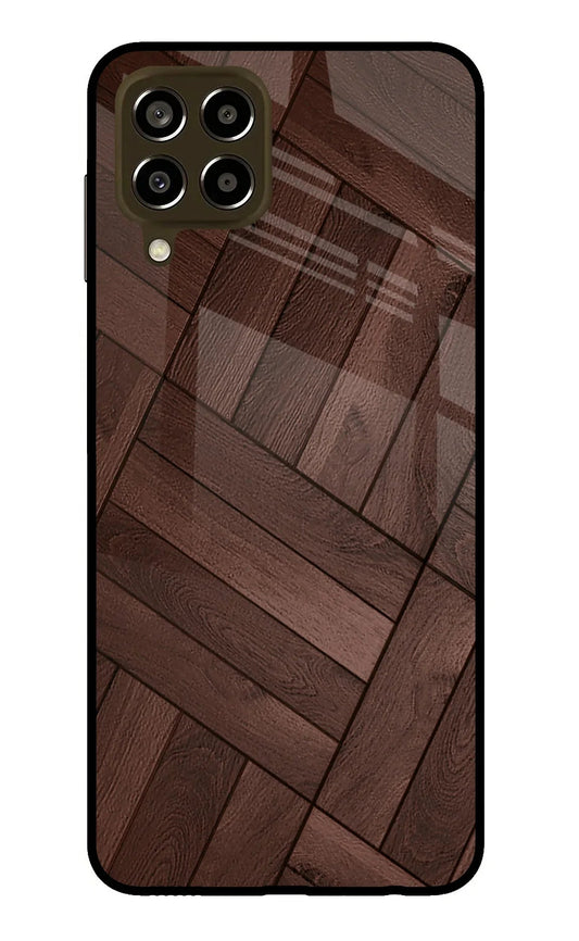 Wooden Texture Design Samsung M33 5G Back Cover