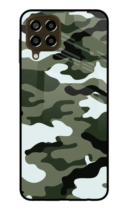 Camouflage Samsung M33 5G Back Cover