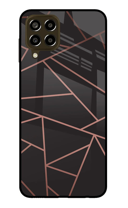 Geometric Pattern Samsung M33 5G Back Cover
