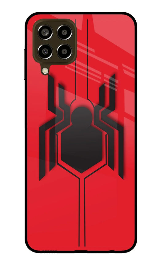 Spider Samsung M33 5G Back Cover