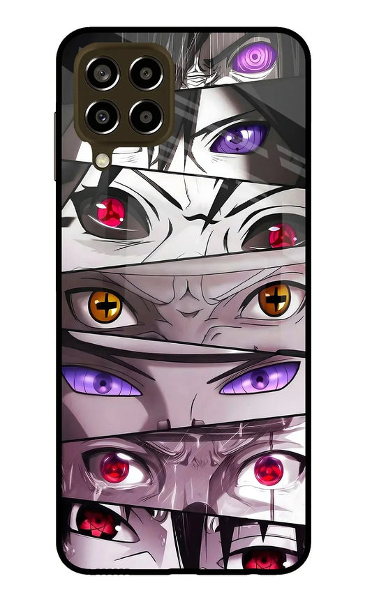 Naruto Anime Samsung M33 5G Back Cover