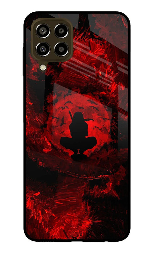 Itachi Uchiha Samsung M33 5G Glass Case
