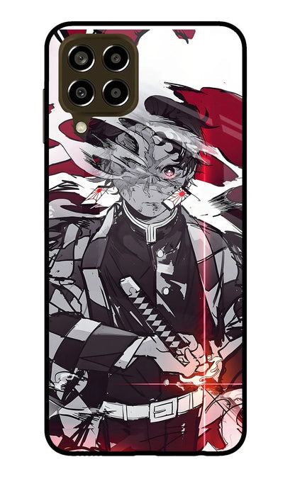 Demon Slayer Samsung M33 5G Back Cover