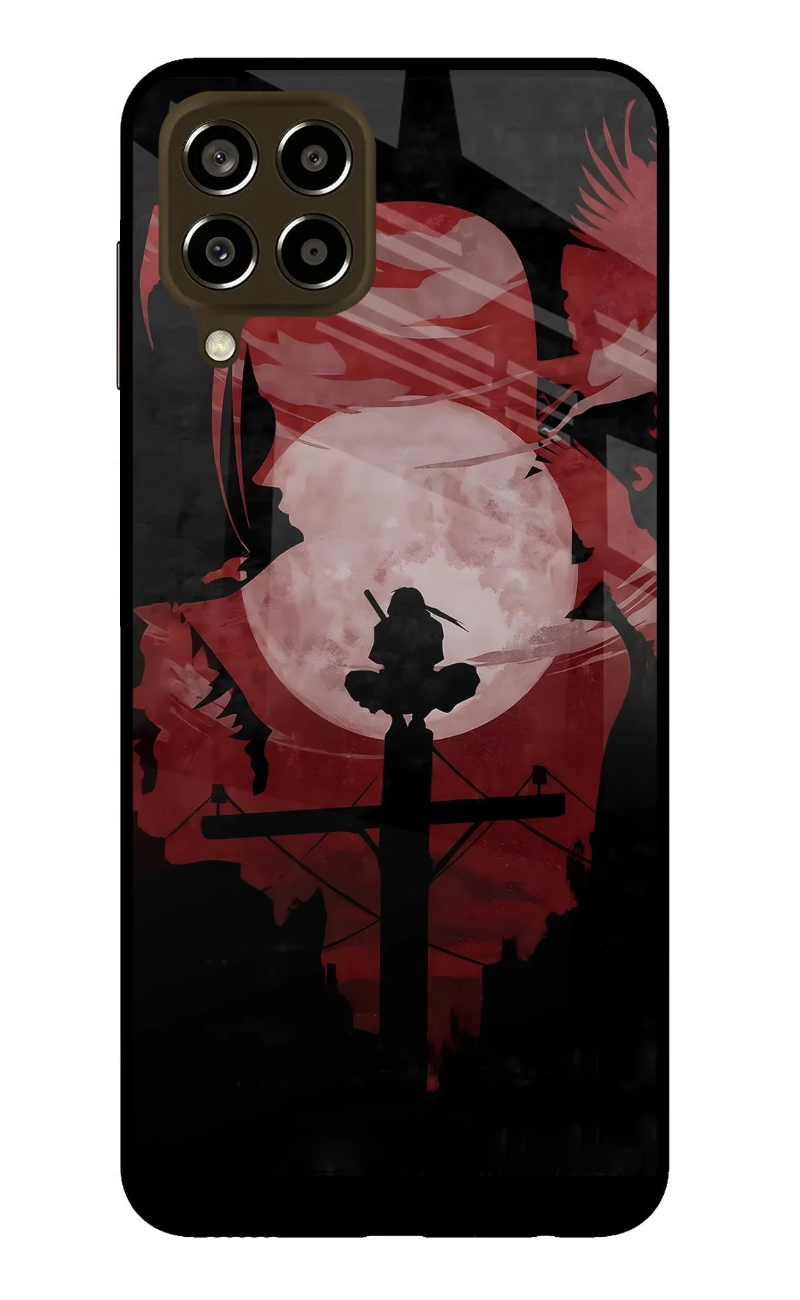 Naruto Anime Samsung M33 5G Back Cover