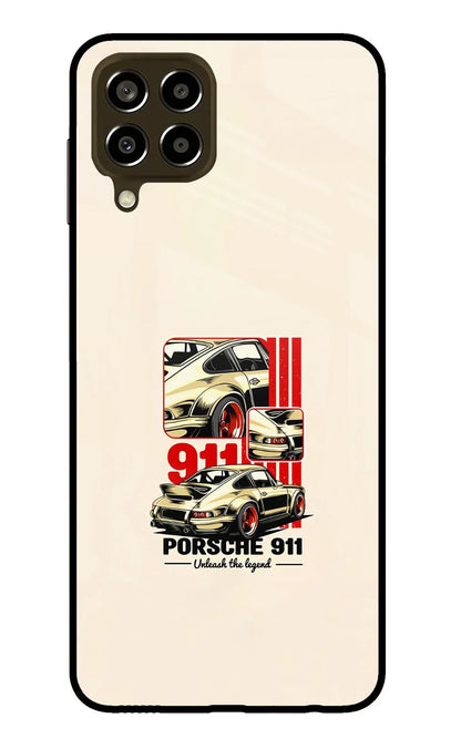 Classic Porsche 911 Samsung M33 5G Back Cover