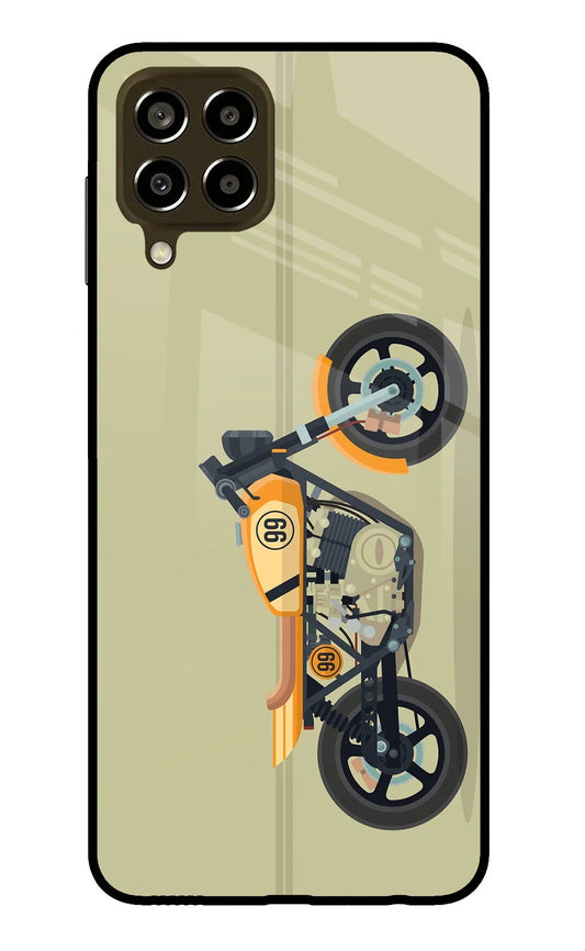 Vertical Speedster Samsung M33 5G Back Cover